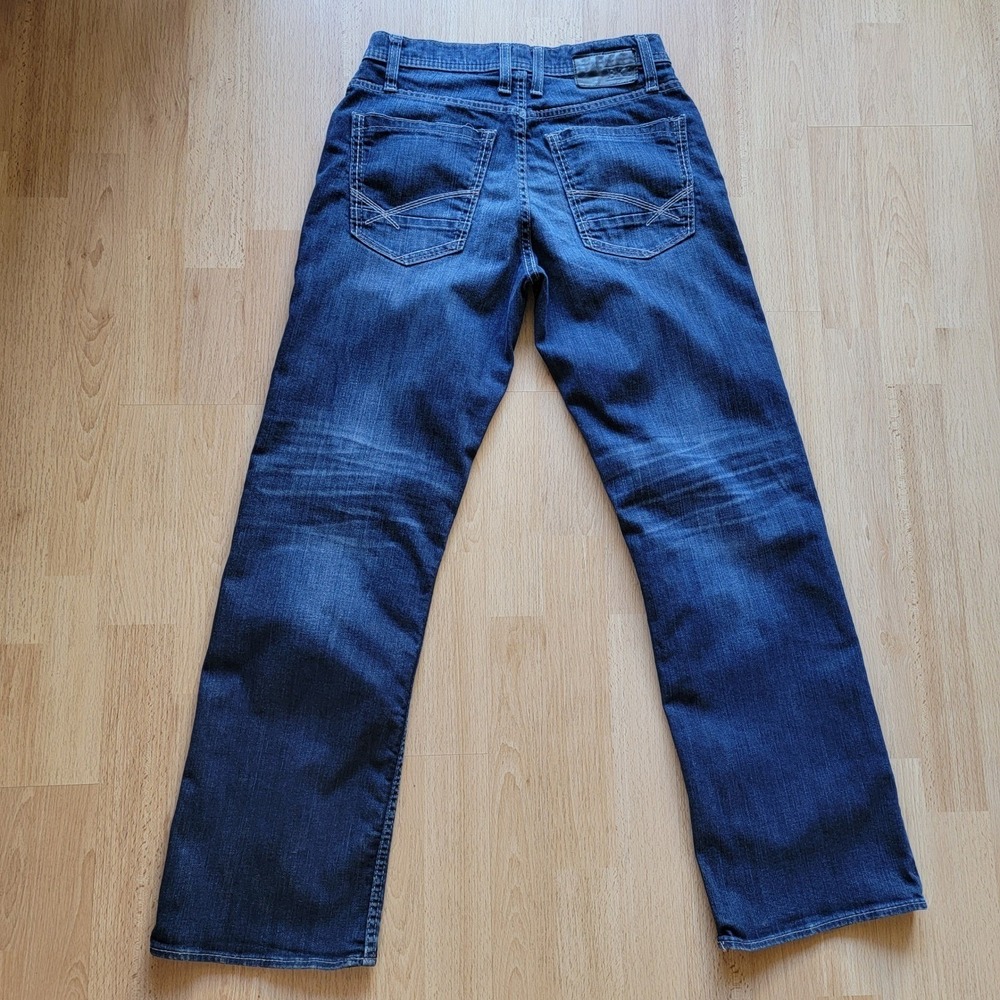BKE Jake Bootleg Jeans Womens 29 Dark Wash Stretch Mid Rise Denim Pants